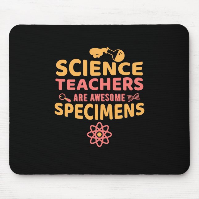 Mousepad Professores De Ciências De Professores São Exempla (Frente)
