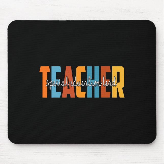 Mousepad Professores De Liderança Educacional Especial O Am (Frente)