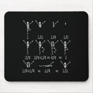 Mousepad Professores de Matemática Equação de Esqueleto Est