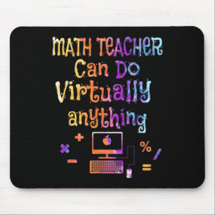 Mousepad Professores de Matemática Podem Fazer Praticamente