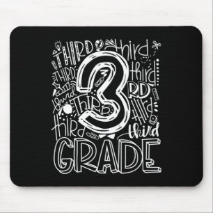 Mousepad Professores De Volta À Escola Típico De Terceiro G