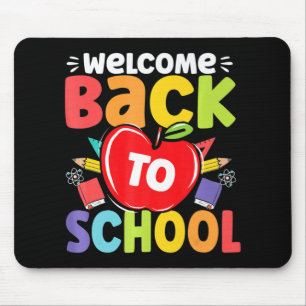 Mousepad Professores Divertidos Estudantes Bem-Vindo À Appl