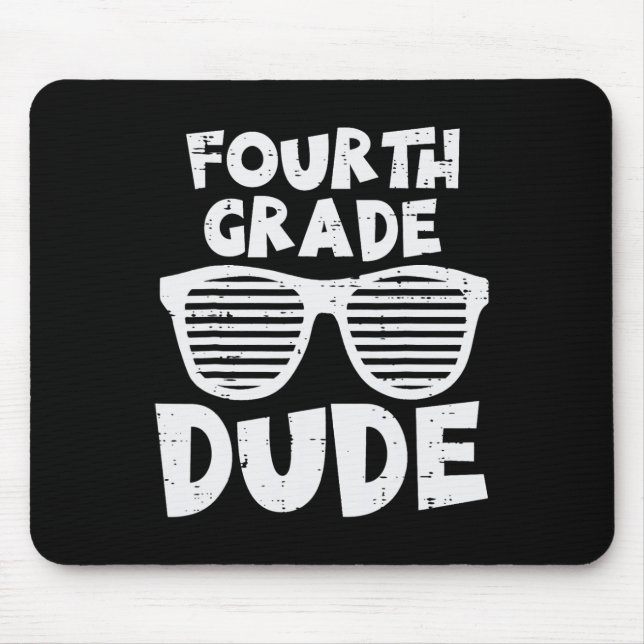 Mousepad Professores do 4º ano do ensino superior (Frente)