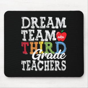 Mousepad Professores do Grau Equipe de Sonho de Teerão Aka 