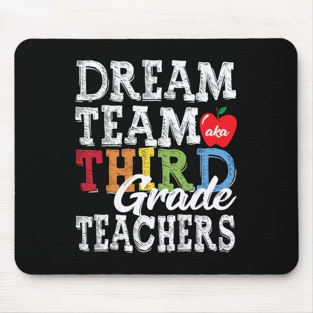 Mousepad Professores do Grau Equipe de Sonho de Teerão Aka  (Frente)