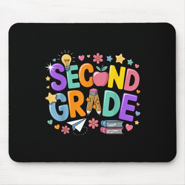 Mousepad Professores Do Segundo Grau Meninas De Volta À Esc (Frente)
