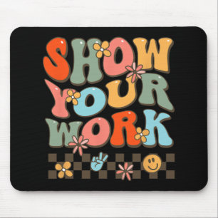 Mousepad Professores do seu trabalho Mulheres Ensinam Histó