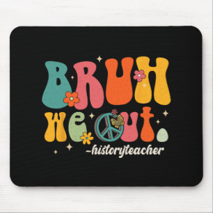 Mousepad Professores Do Último Dia De Professores De Histór