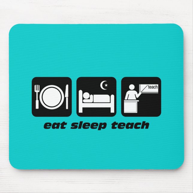 Mousepad Professores engraçados (Frente)