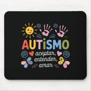 Mousepad Professores Especiais Espanhóis de Amor Entendem A