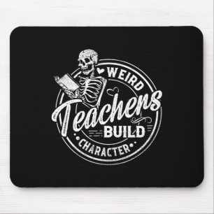 Mousepad Professores Estranhos Constroem Personagem Livro d