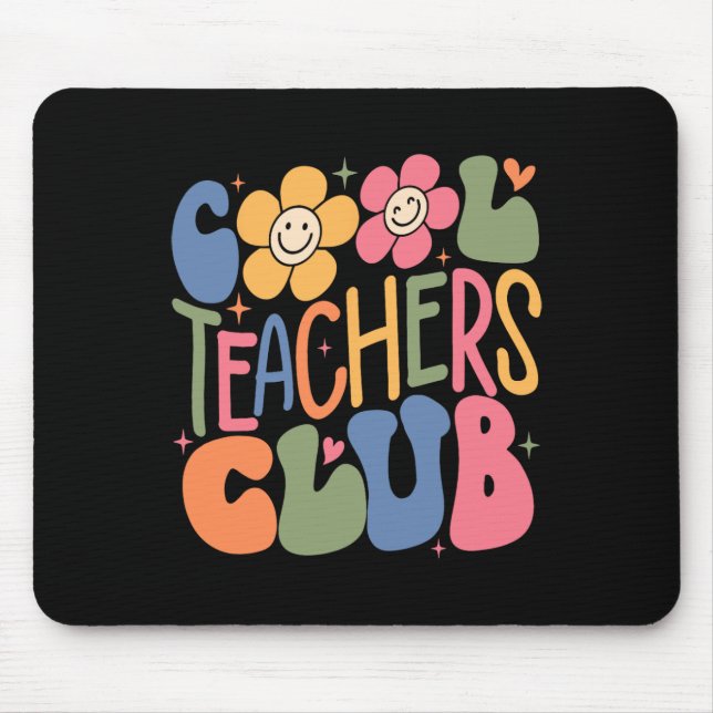 Mousepad Professores Legal de Professores do Mens Mulheres  (Frente)