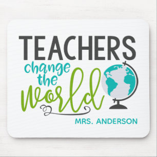 Mousepad Professores Mudam O Nome Personalizado Da Escola M