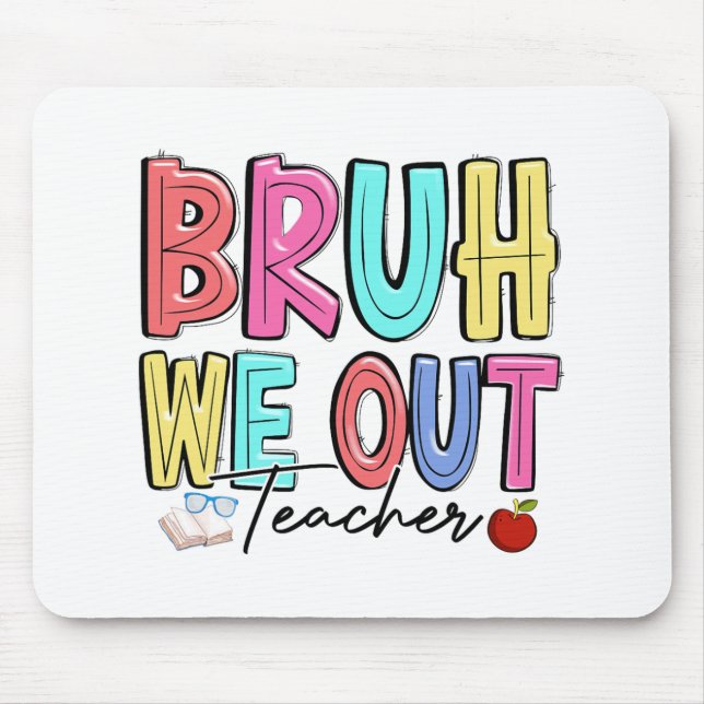 Mousepad Professores No Dia Passado Na Escola, Professores  (Frente)