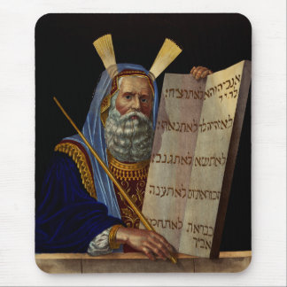 Mousepad Profeta Moisés com as Tábuas da Lei