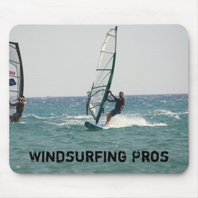 Mousepad Profissionais Windsurfing (Frente)