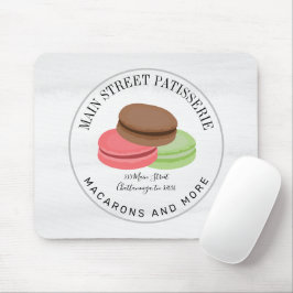 Mousepad Profissional de Comida Macaron