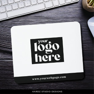 Mousepad Profissional de logotipo de empresa personalizado