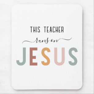 Mousepad Profissões de fé Jesus personalizadas