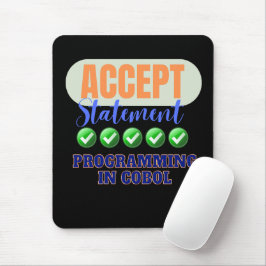 Mousepad Programação Cobol Com Declaração Accept