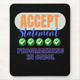 Mousepad Programação Cobol Com Declaração Accept