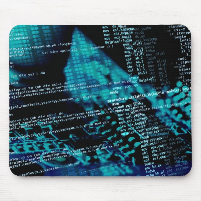 Mousepad Programação informática (Frente)