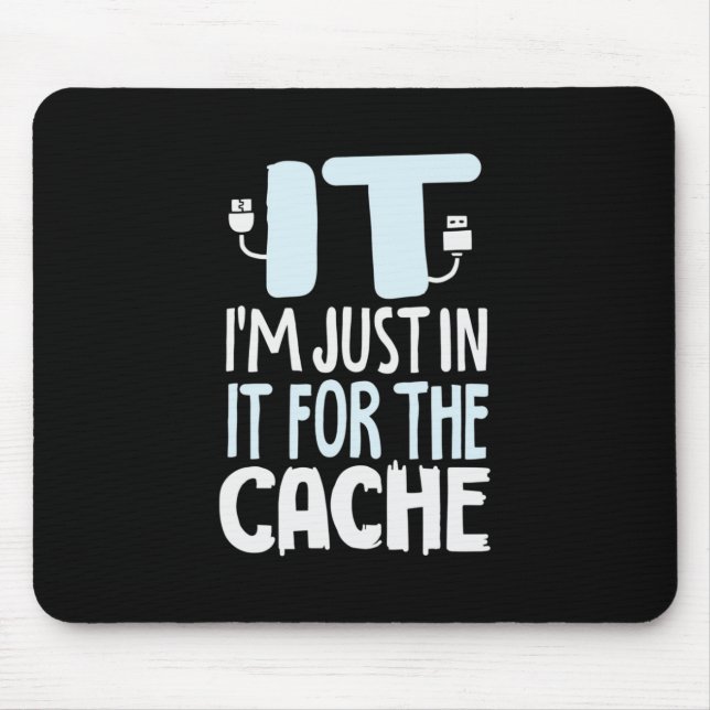 Mousepad Programador Apenas Para O Cache (Frente)