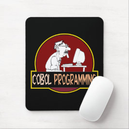 Mousepad Programador COBOL - Lenda da Codificação Antiga