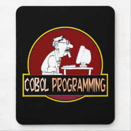 Mousepad Programador COBOL - Lenda da Codificação Antiga