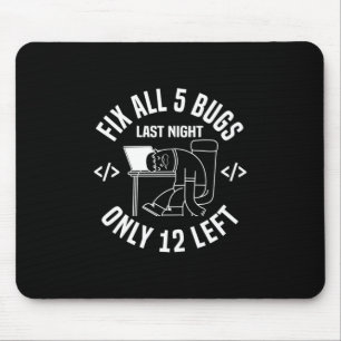 Mousepad Programador Corrigir Todos os 5 Insetos