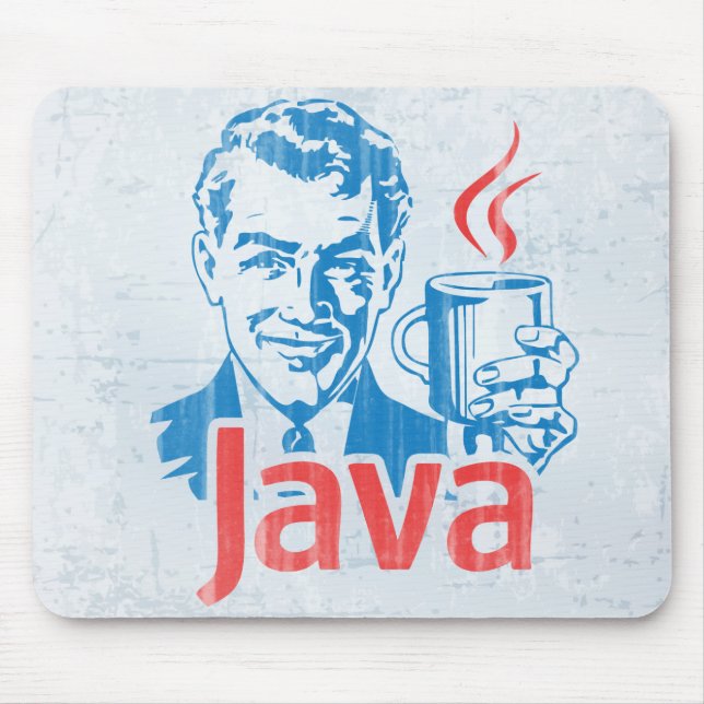 Mousepad Programador de Java (Frente)