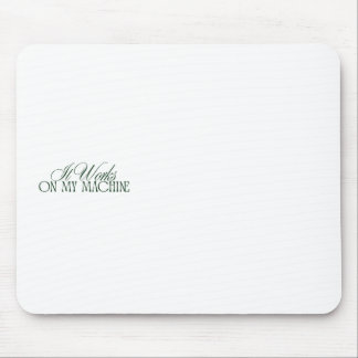 Mousepad Programador Divertido — Presente