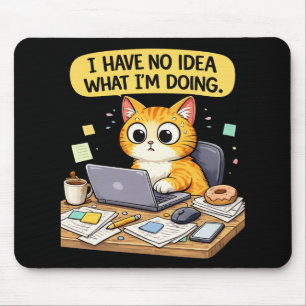 Mousepad Programador gato