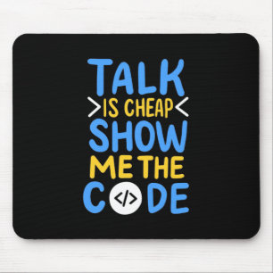 Mousepad Programador Mostra-me o código