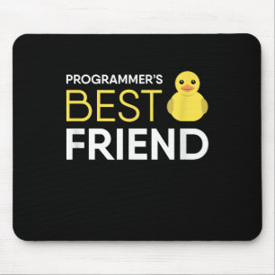 Mousepad Programadores de Depuração de Pato de Borracha Mel