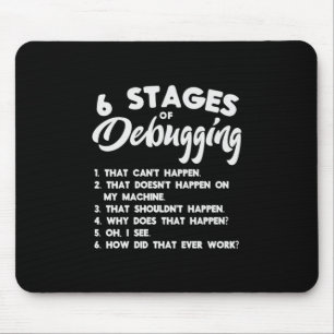Mousepad Programammer 6 Palcos De Depuração