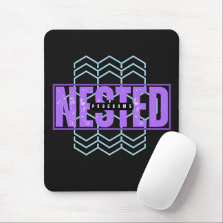 Mousepad Programas Aninhados na Programação de Mainframe