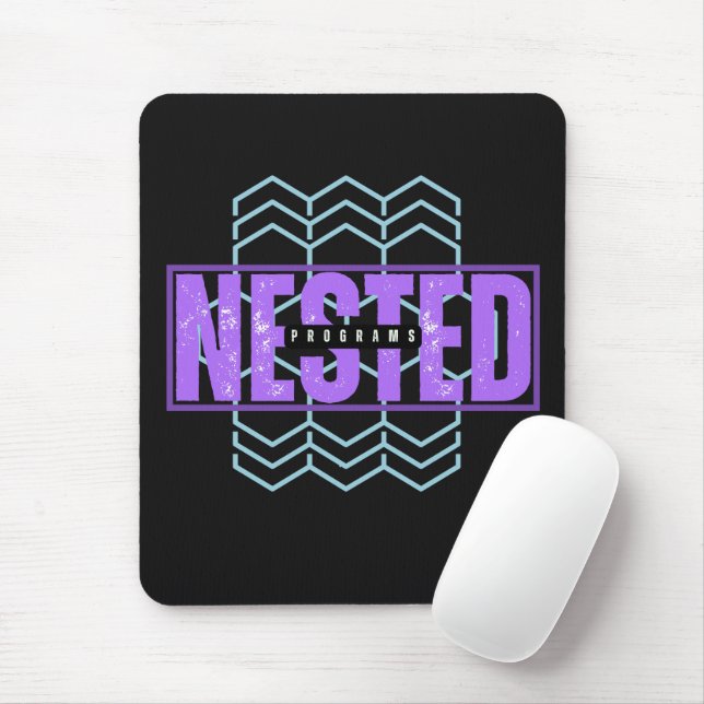 Mousepad Programas Aninhados na Programação de Mainframe (Com mouse)