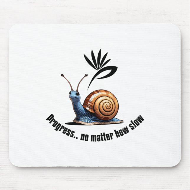 Mousepad Progresso..não Como Adesivo Lento  (Frente)