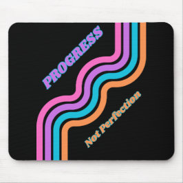 Mousepad Progresso Não Perfeição Da Vida Sober Do Mouse