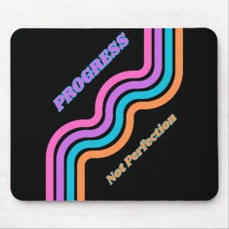 Mousepad Progresso Não Perfeição Da Vida Sober Do Mouse