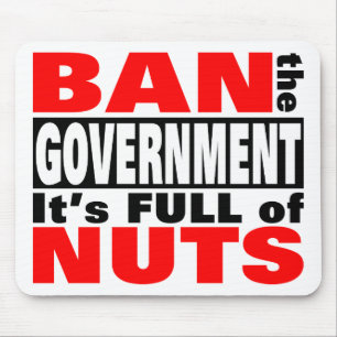 Mousepad Proiba o GOVERNO