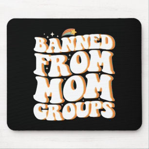 Mousepad Proibido Da Mãe Grupos Engraçados De Dia de as mãe