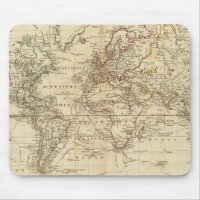 Projeção mundial do Mercator