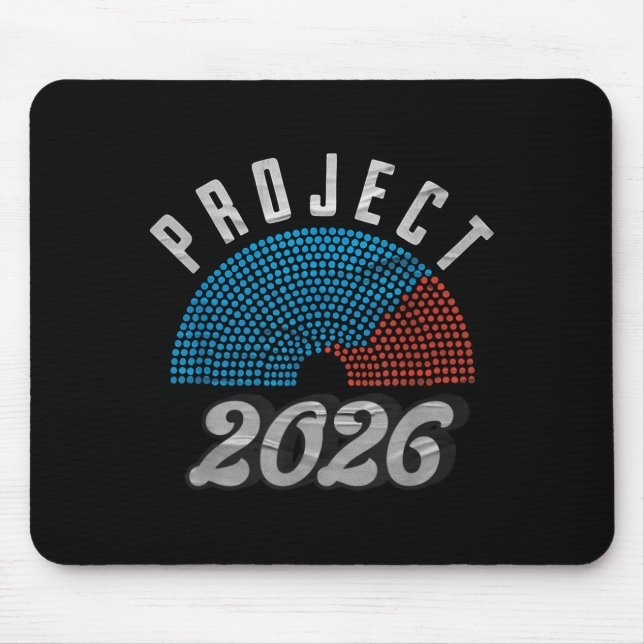 Mousepad Project 2026 Tee Shirt  (Frente)