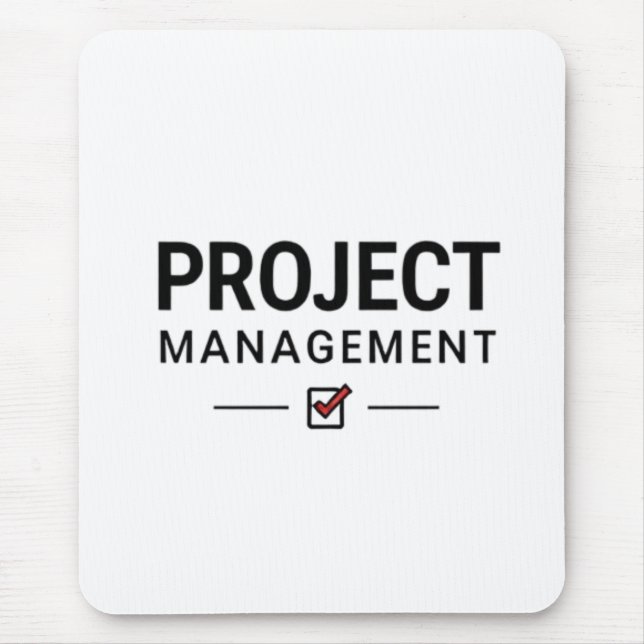 Mousepad Project Management (Frente)