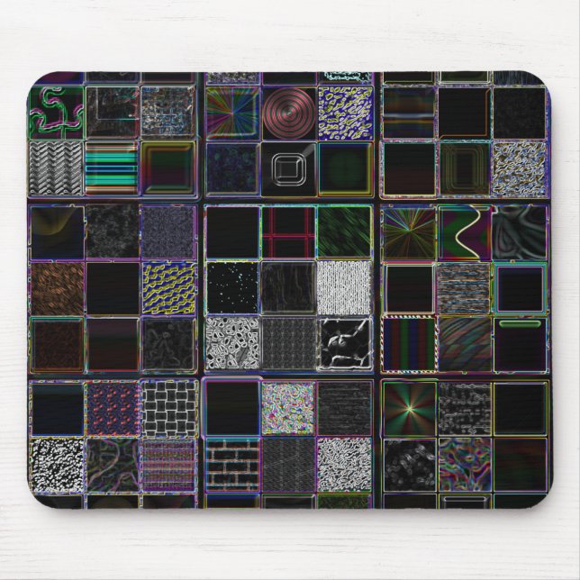 Mousepad projetado original (Frente)