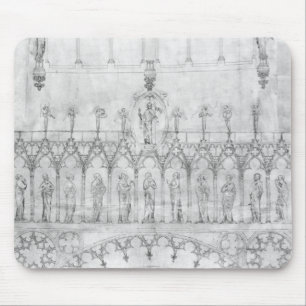 Mousepad Projete para a galeria dos reis no fa�ade