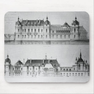 Mousepad Projete para a reconstrução da fachada norte