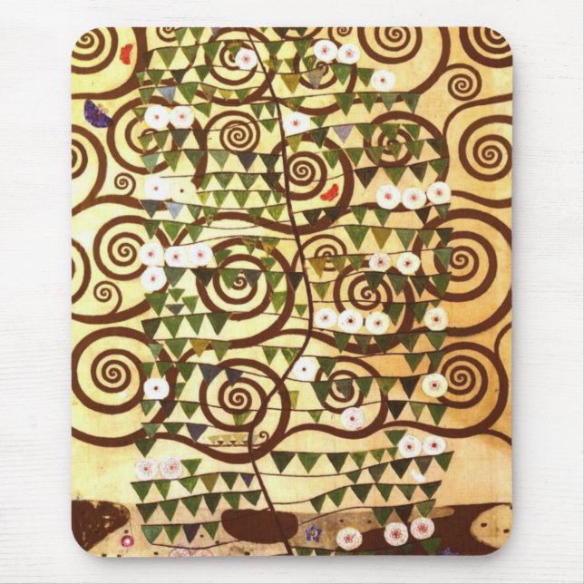 Mousepad Projete para o Stocletfries - árvore de vida (Frente)